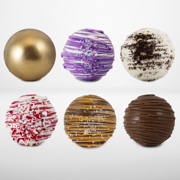 Bomba de chocolate caliente - Bomba individual - ¡Ver todos los 11 sabores!