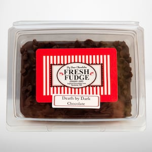 3/4 lb Death by Dark Chocolate Fudge