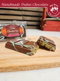 Dubai Chocolate Bar ( Milk Or Dark Chocolate )