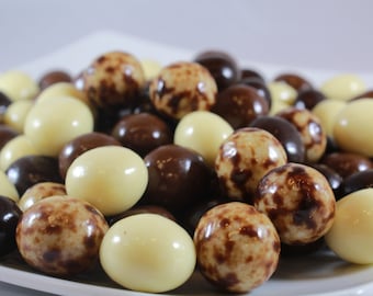 Chocolate Dipped Espresso Beans (1/2 lbs)