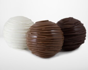 Hot Chocolate Bomb Pack of three