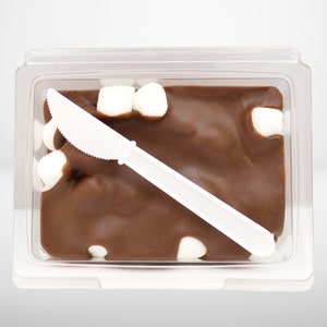 3/4 lb Rocky Road Fudge image 2