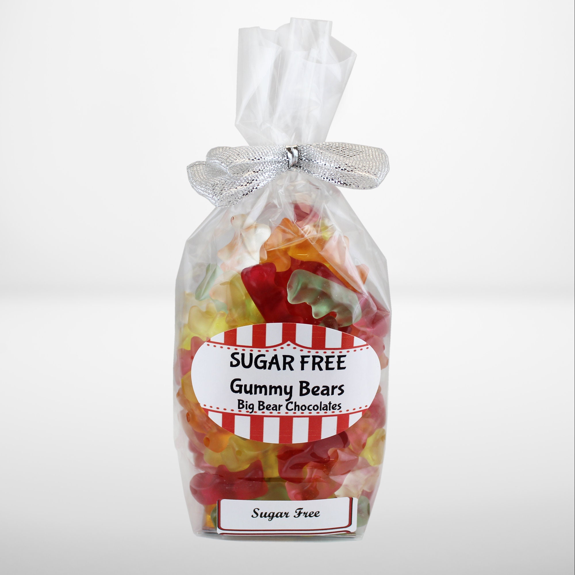 Sugar Free Gummy Bears Keto Candy - Assorted Fruit Flavors Keto Snacks -  Vegan Gummy Bears, Gluten Free, Low Carb, Keto Friendly, Sugar-Free Gummies  