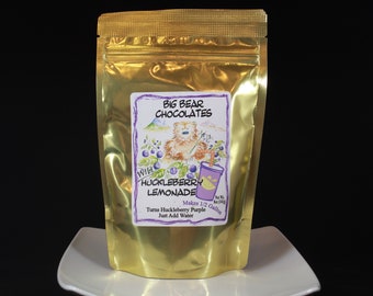 Huckleberry Lemonade Mix