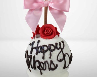 Happy Mother's Day Apple with Roses