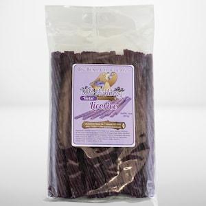 Huckleberry Licorice Twists