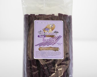 Huckleberry Licorice Twists