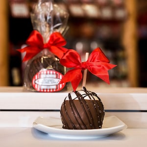 Triple Chocolate with Sea Salt Caramel Apple