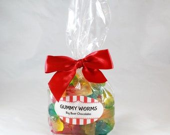 Gummy Worms 1/2 lb