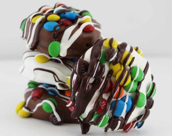 M&M's chocolate dipped Oreos