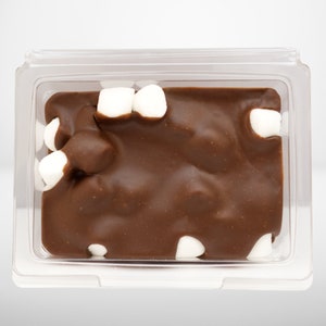 3/4 lb Rocky Road Fudge image 3