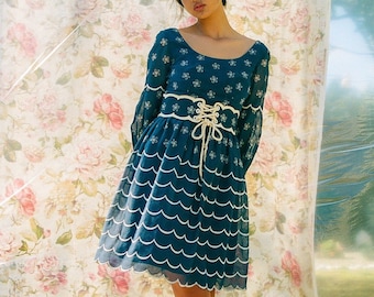 formal embroidered dress Classic Gothic Black Lace Embroidered A-Line Formal Dress With Ruffle –  WonderlandByLilian