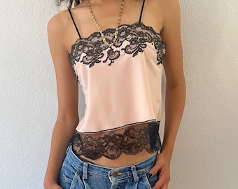 Vintage Alice Maloof For SFA Lace Cami