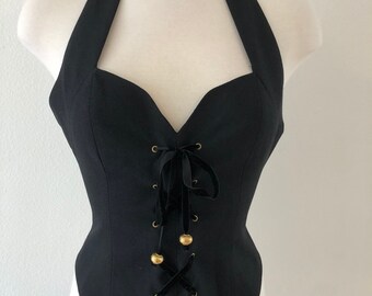 evening halter tops