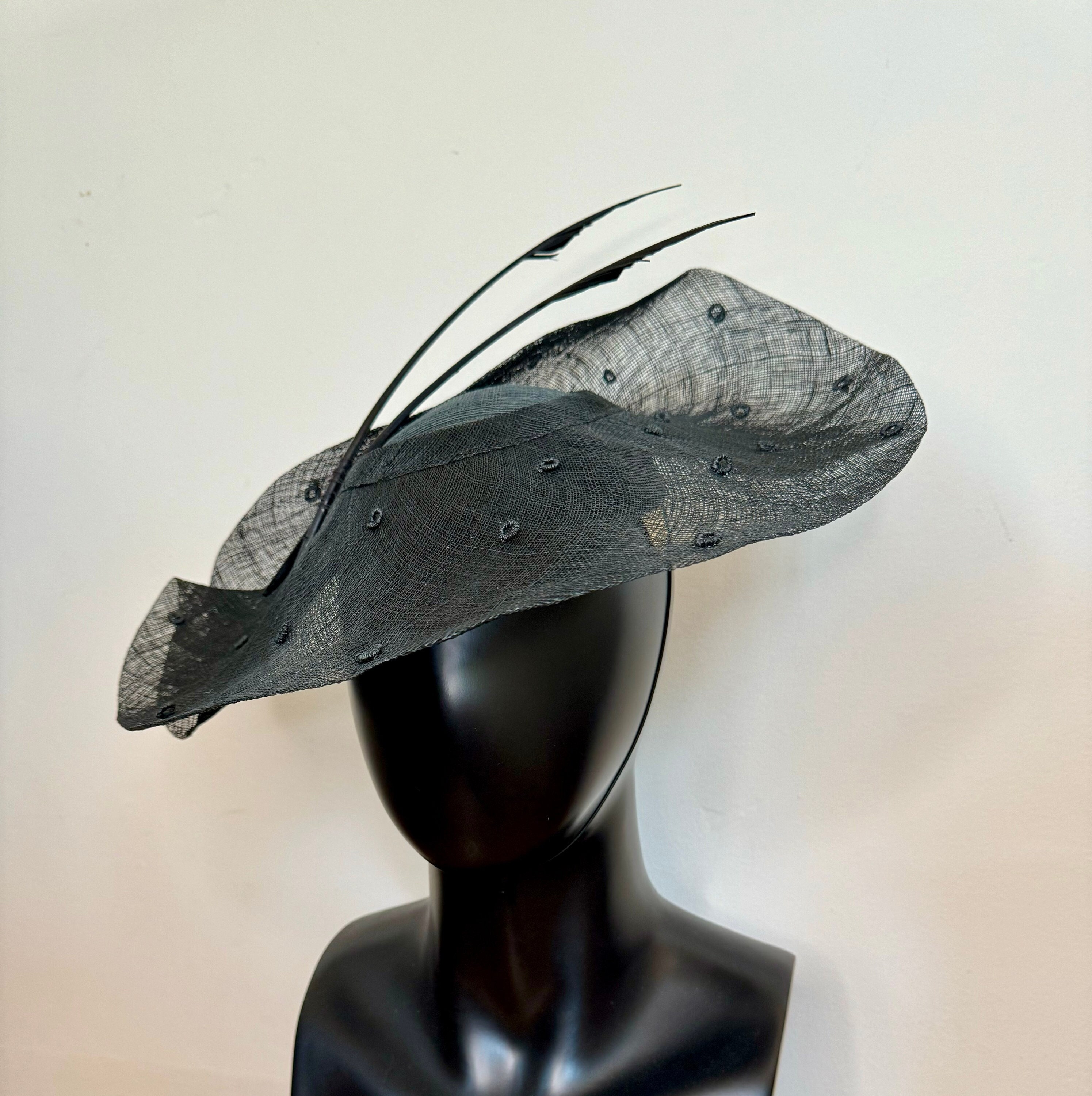Ariane Millinery Hat Press — Ariane HATS main image 4