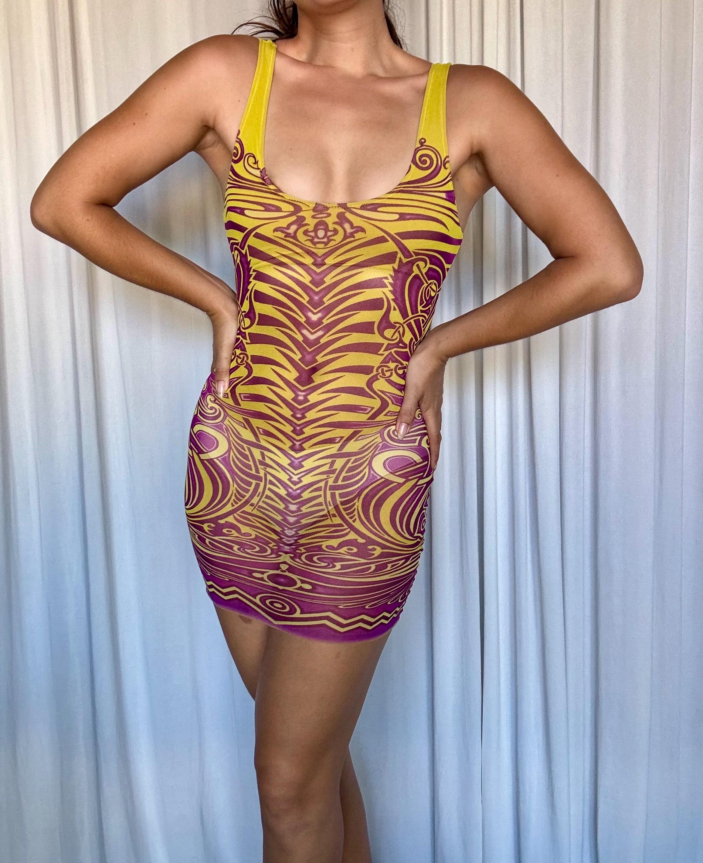 Jean Paul Gaultier Soleil Top - Etsy