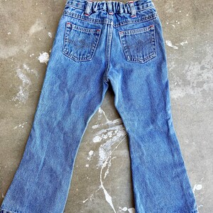 Youth 5 Butterfly 90's Flare Denim image 3