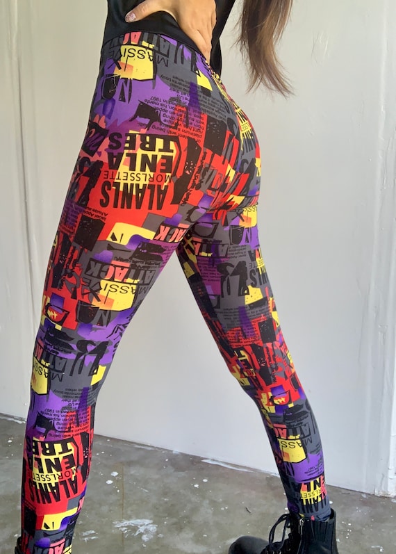 SALE: 90's Printed Leggings - image 6