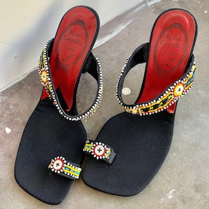 Rene Caovilla Shoes - Etsy Rene Caovilla Shoes - Etsy