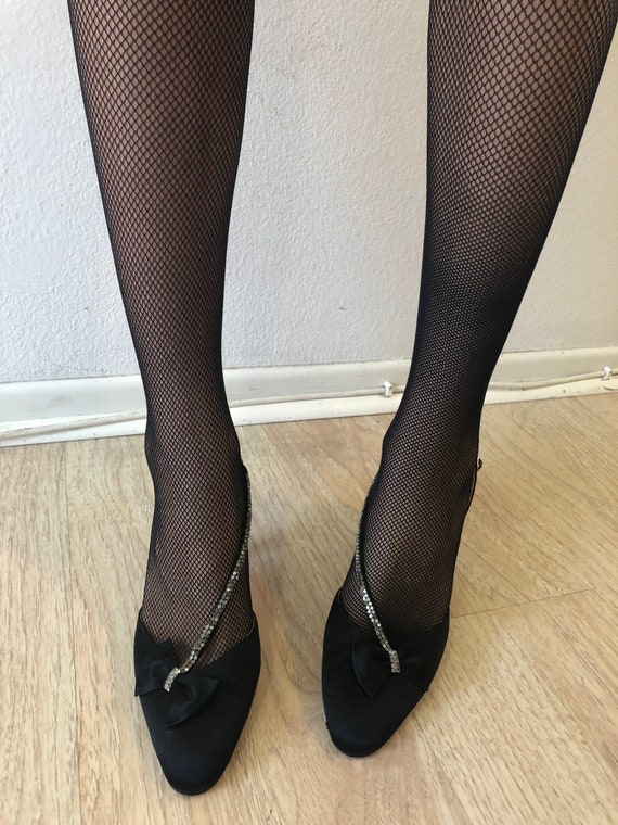 Vintage Gucci Black High Heels