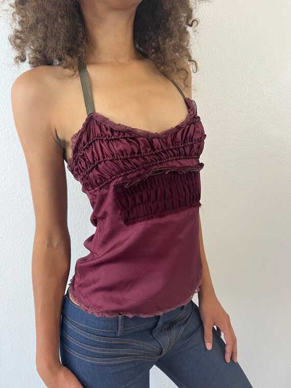 Velvet Plum Top