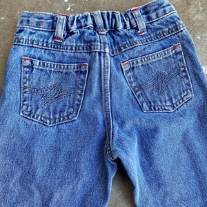 Youth 5 Butterfly 90's Flare Denim image 4