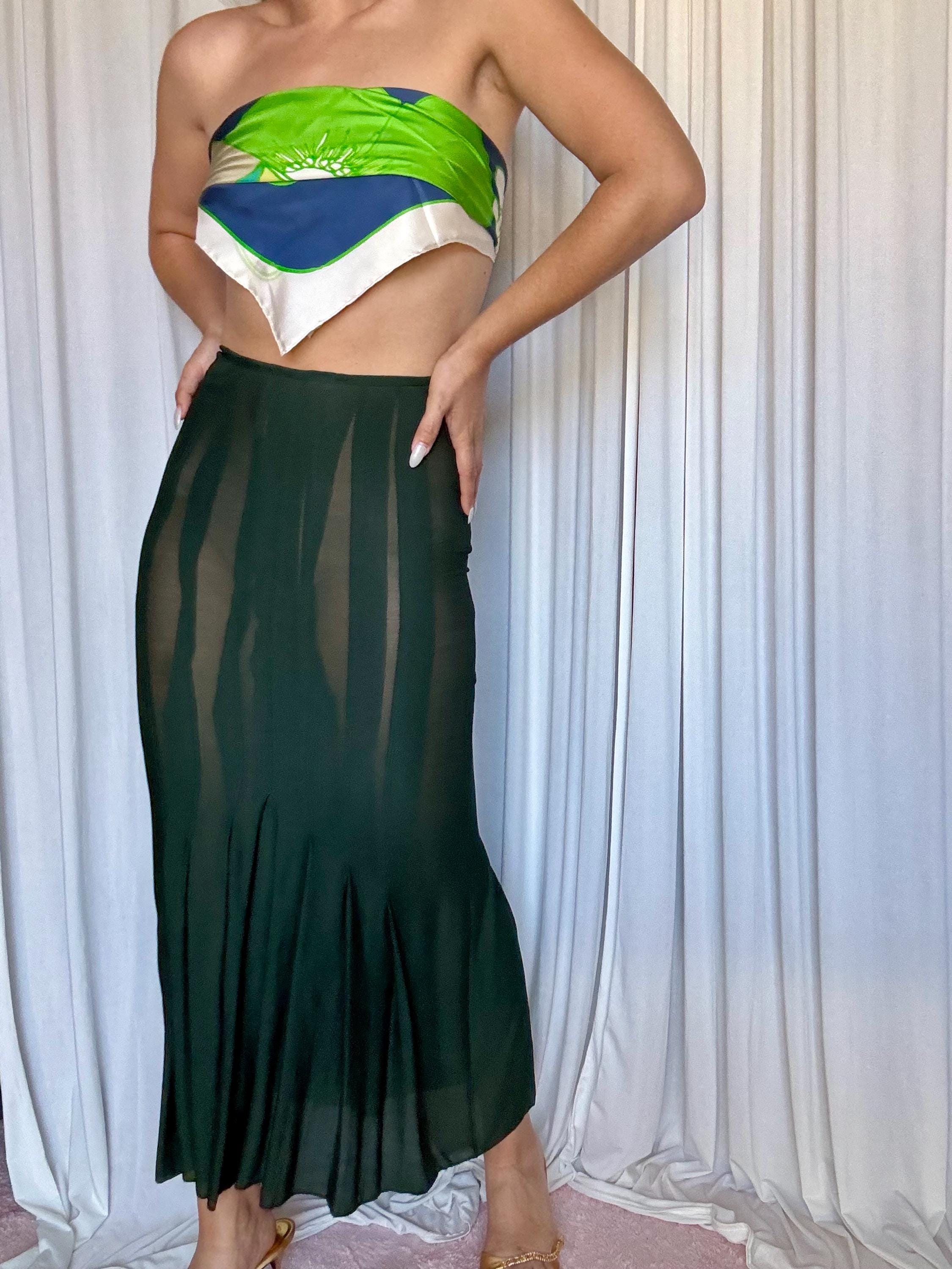 Vintage Jean Paul Gaultier Skirt - Etsy