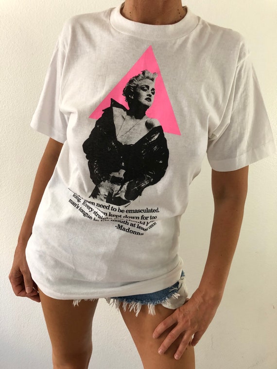 Vintage Madonna T- Shirt