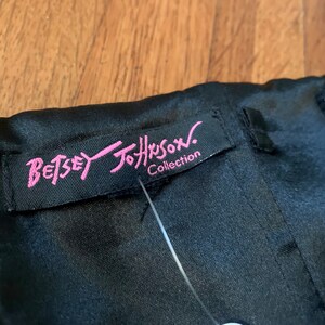 Vintage Betsey Johnson Strapless Tulle Cocktail Dress image 7