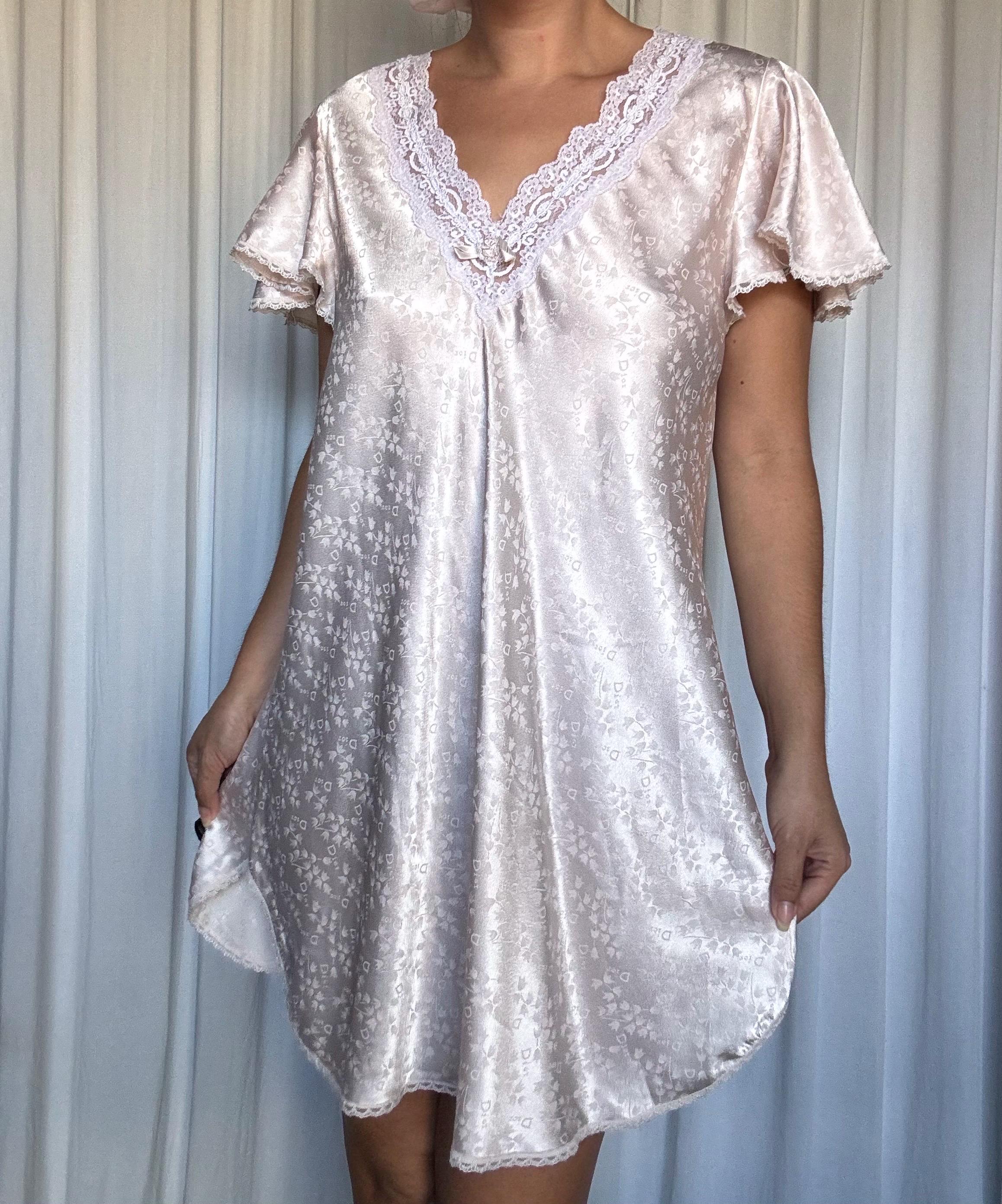 Vintage Dior Slip - Etsy