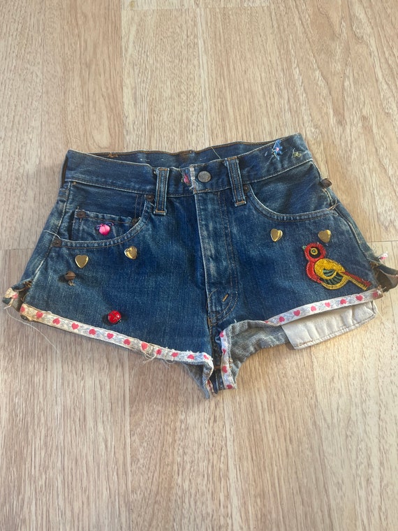 Vintage Youth Girls Levi’s Shorts