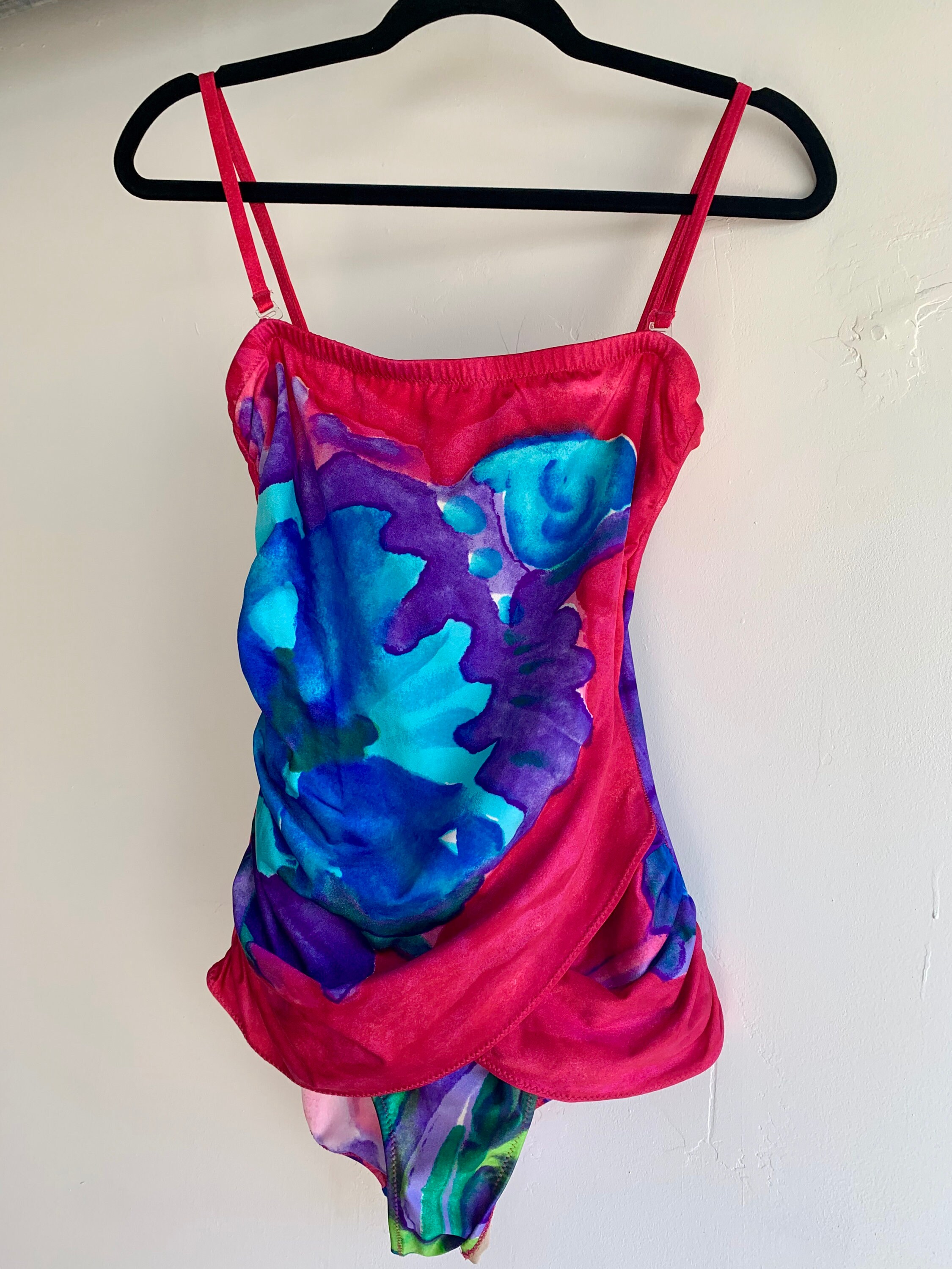 SALE: 80's Gottex Colorful One Piece Swimsuit - Etsy Ireland