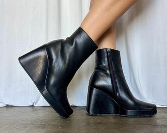 Vintage 90's Stephane Kelian Leather Booties
