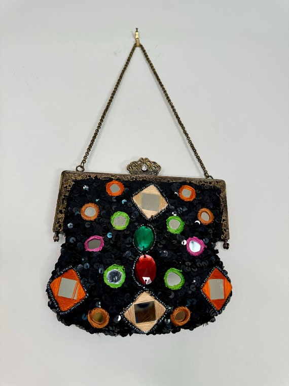 Betsey johnson deals sequin bag