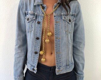 Earl Jean Jacket - Etsy Canada