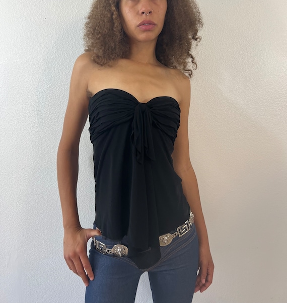 Vintage Marc Jacobs Black Top Bustier