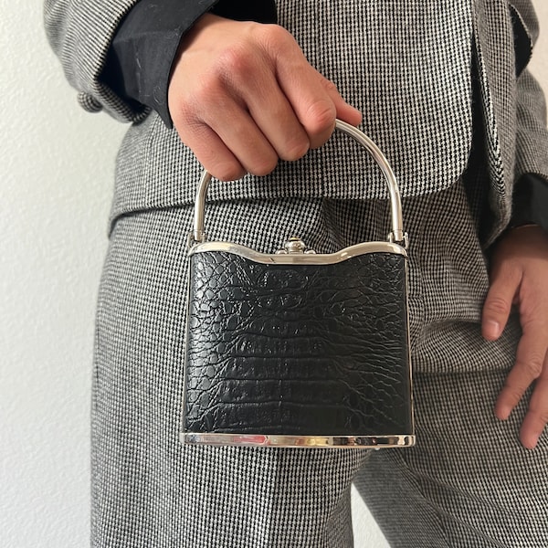 Vintage Bijoux TERMER Handtasche