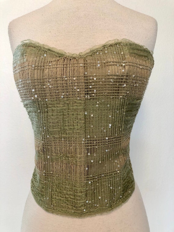 90's La Perla Bustier/Corset