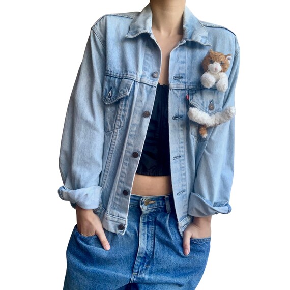 Cat Levis Denim Jacket