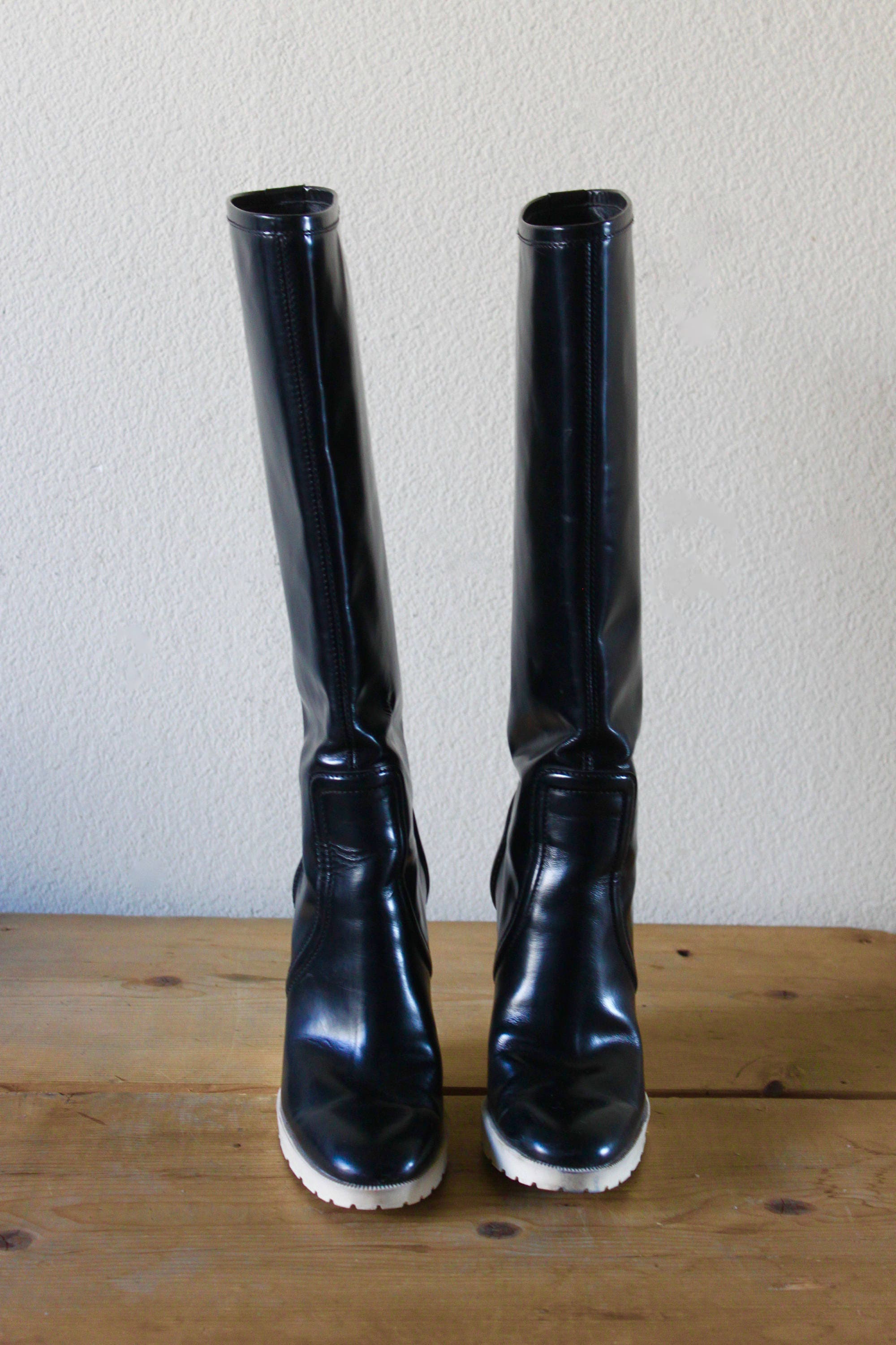 gucci wedge boots