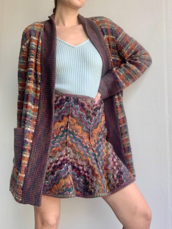 Missoni Multicolor Wool Skirt