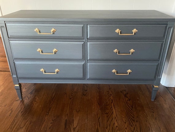 sachin and babi light blue dress Mamas & Papas Mamas & Papas Harwell Dresser Changer - Grey/Natural