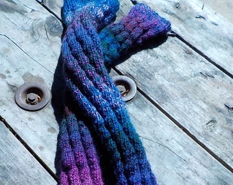 twist knit legwarmers pure wool medium size 15% off!!