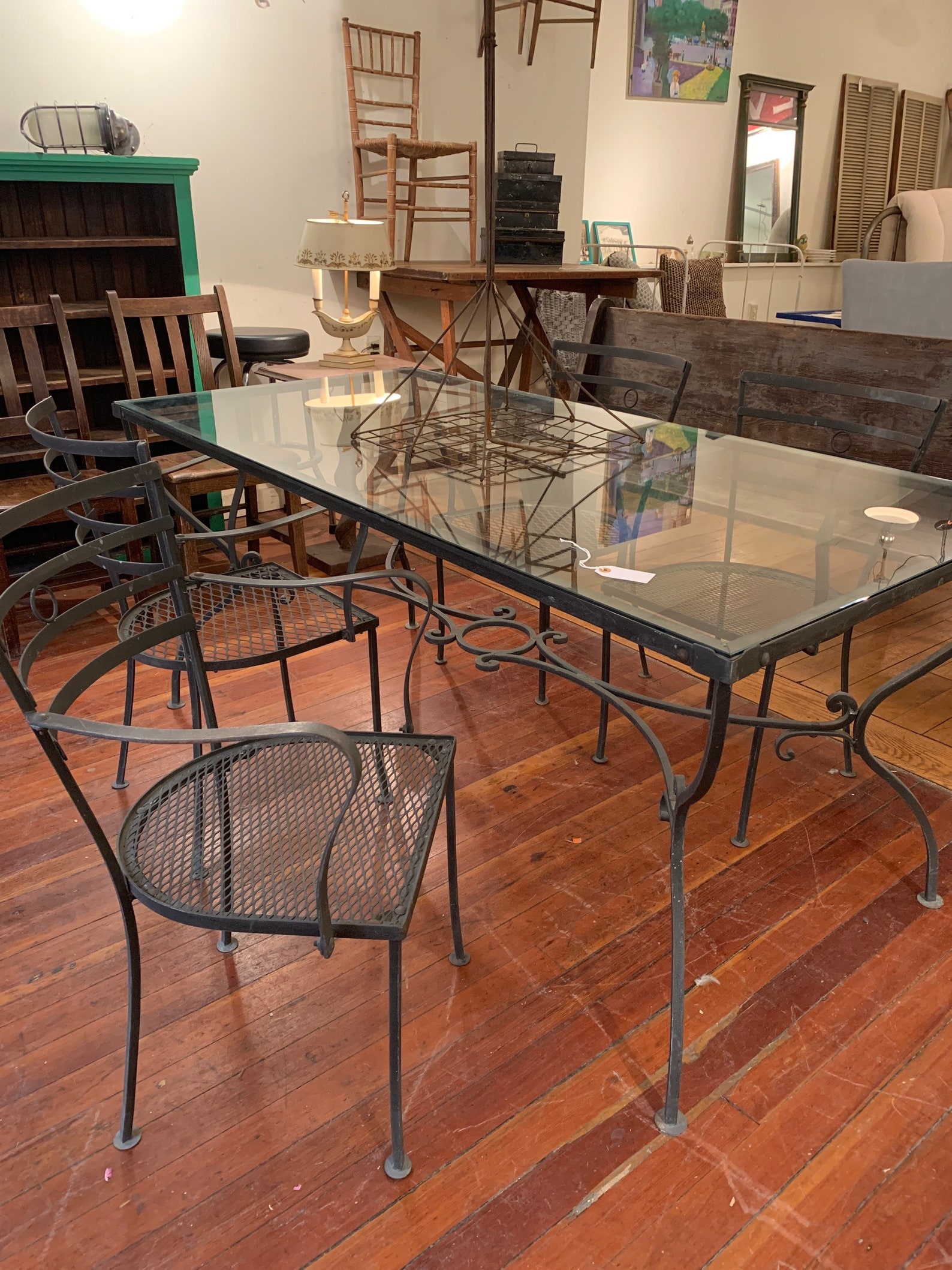 Vintage Outdoor Table and Chairs Etsy