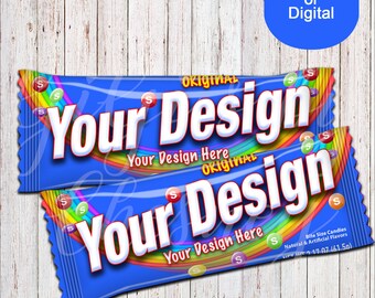 Download Skittles Mockup Etsy