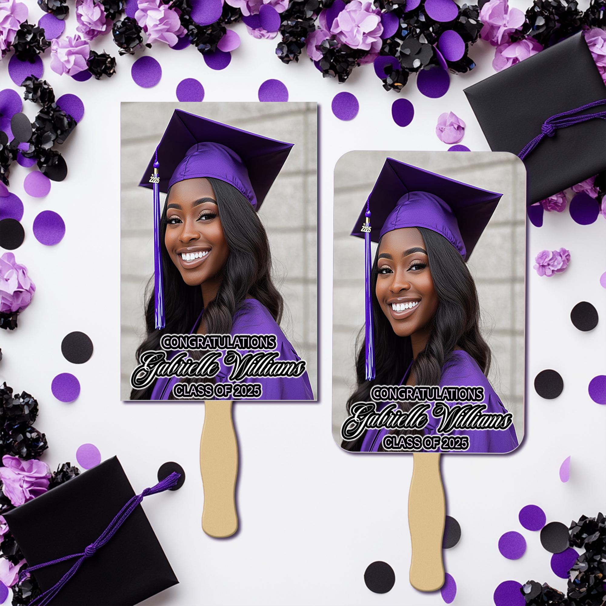 Graduation Fans | Grad Party | High School Grad | College Grad | Senior ...