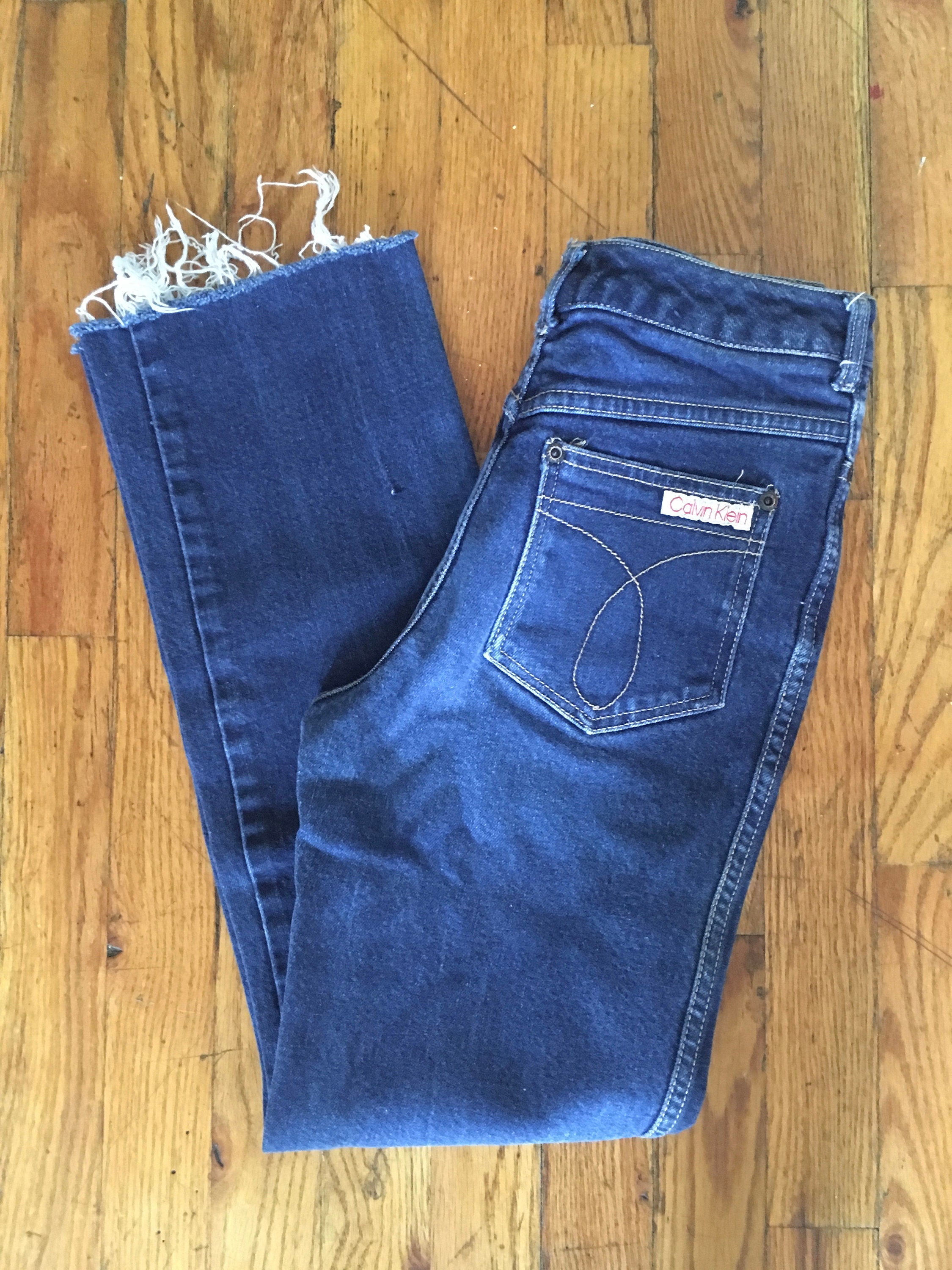 【 】◆CK Jeans ヴィンテージジーンズ◆送料無料◆ Vintage Calvin Klein Jeans - Etsy