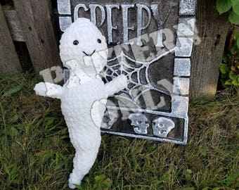 Gabe The Super Soft Ghost Crochet Pattern Fichier PDF - Halloween Crochet Pattern - Ghost Crochet Pattern