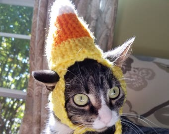 Candy Corn Cat Hat