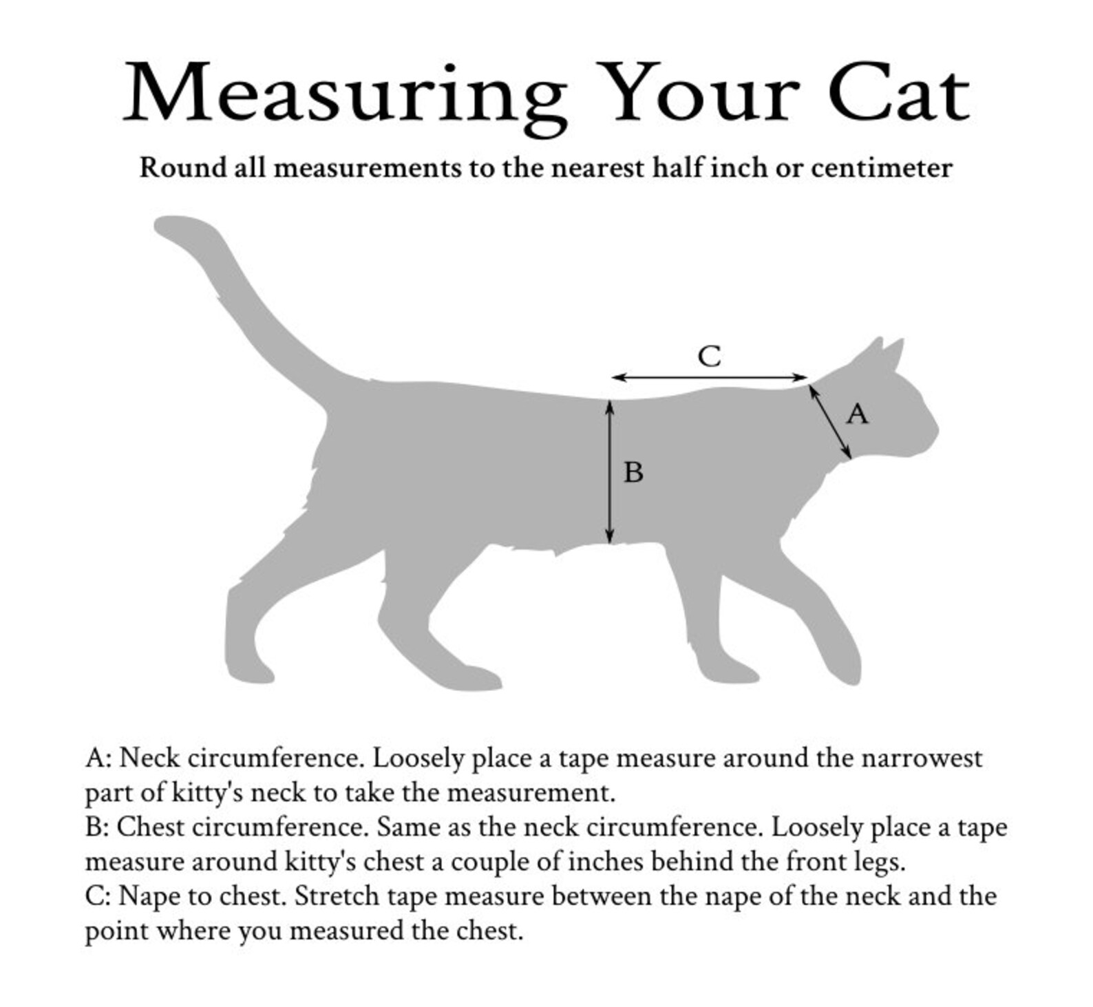 MADE TO ORDER Striped Cat Sweater multiple color Etsy